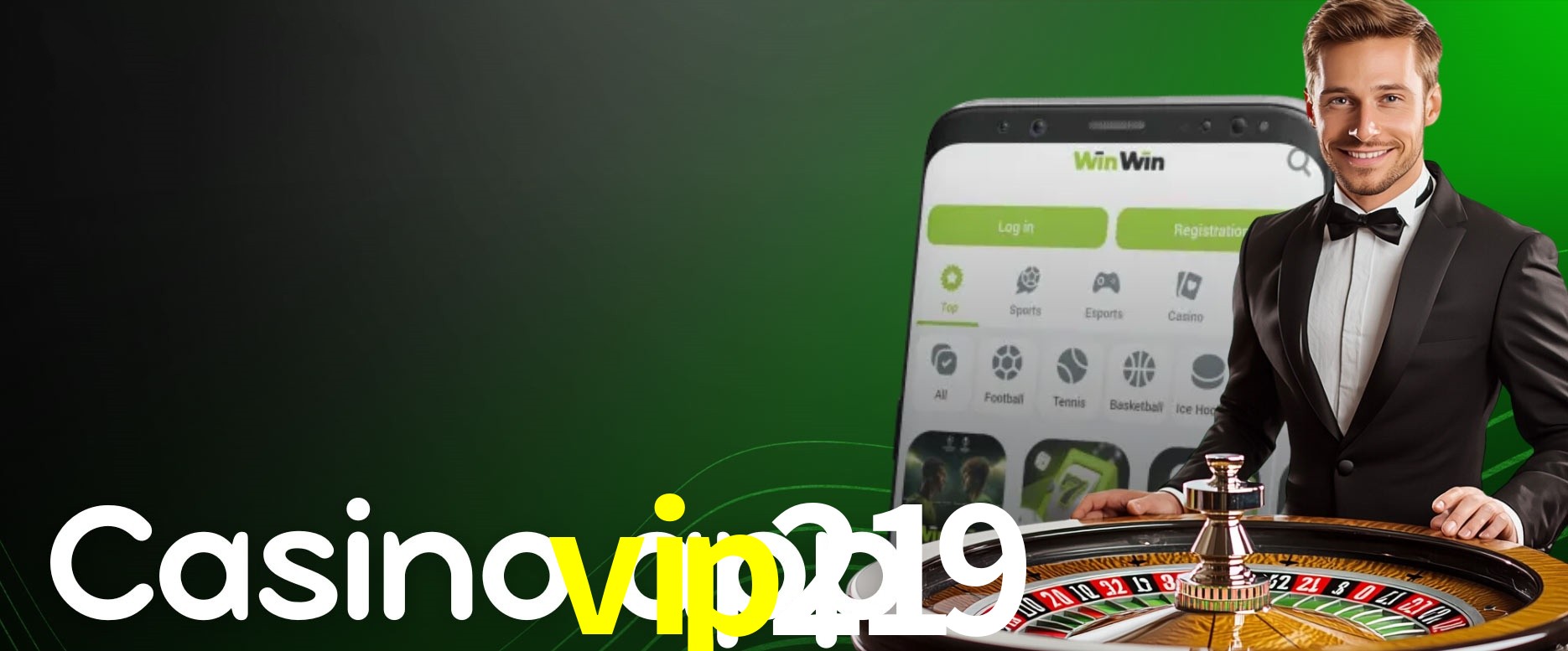 APP oficial da vip219 para mobile